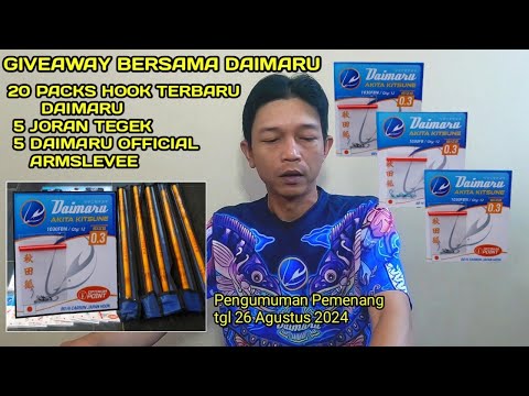 GIVEAWAY BERSAMA DAIMARU #LM03