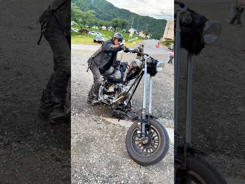 WILL IT START? Harley Shovelhead Chopper