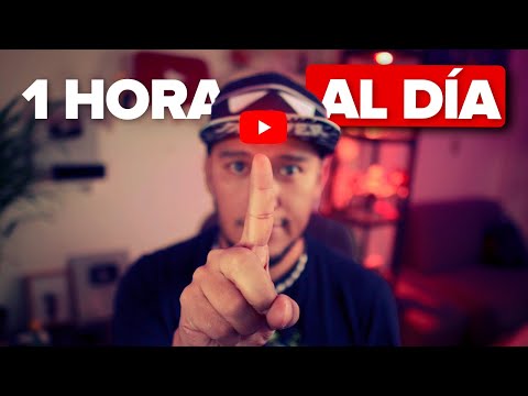 Si solo tuviera 1 hora al día, así es como haría crecer mi canal