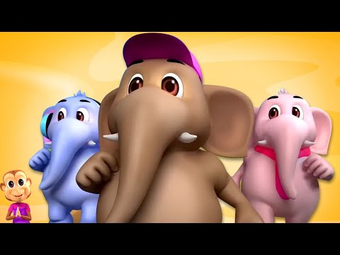 एक मोटा हाथी, Ek Mota Hathi, Hindi Nursery Rhymes for Children