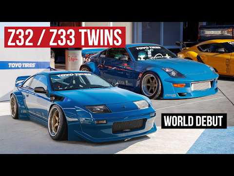 SEMA 2024 Showcase: V8 Swapped Z32 300ZX and 350Z Rocka Bunny Builds