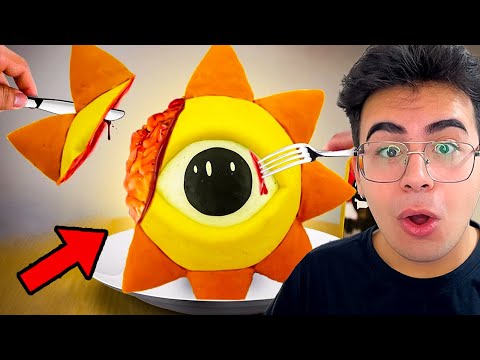 KAHVALTIDA SPRUNKİ YİYEN ADAM ?!
