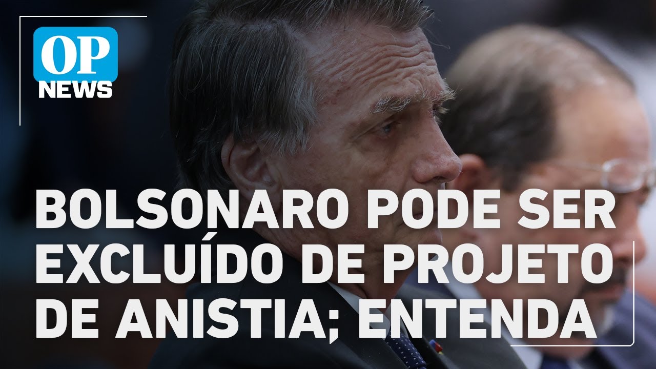 Proposta de anistia feito pelo Senado poderia excluir Bolsonaro do benefício | O POVO News