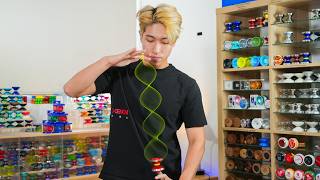 How To Do The Neck Stole to DNA Yoyo Trick