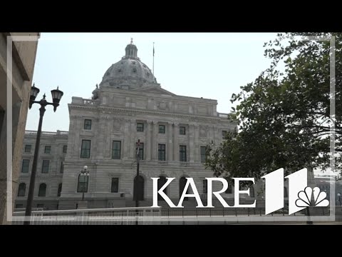 YouTube video thumbnail: New Security Measures at Minnesota State Capitol