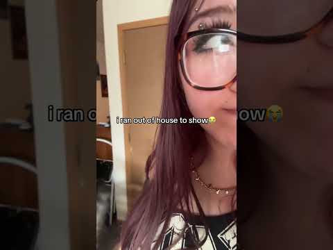 (TikTok : xoxo_jennabug) | Who will deal with all this cleaning? 🥱😟#cleaning #roomdecor #home