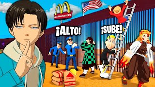 Viviendo el Sueño Americano con Levi 2 | VRCHAT