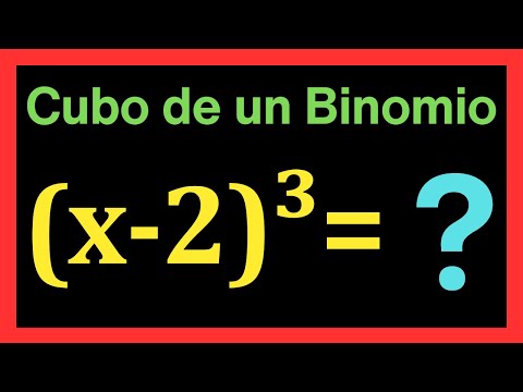 ✅👉Cubo de un Binomio  ✅ Productos notables