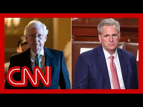 Hear why McConnell and McCarthy are at odds over key bills