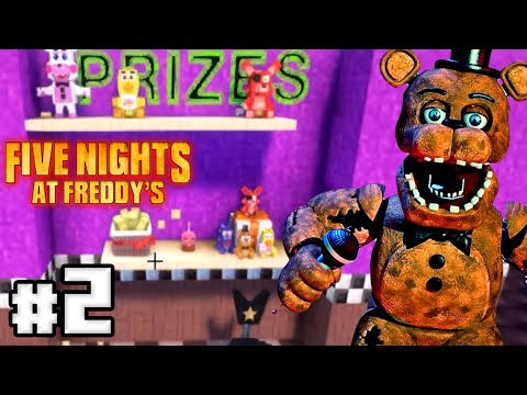CONSTRUINDO a PIZZARIA do FIVE NIGHTS AT FREDDY'S O FILME no MINECRAFT - Parte #2