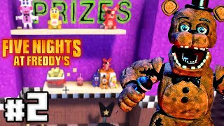 CONSTRUINDO a PIZZARIA do FIVE NIGHTS AT FREDDY'S O FILME no MINECRAFT - Parte #2