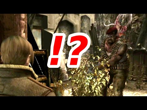 【バイオ4】驚愕の新クリーチャー「寄生体軍曹」登場【Resident Evil 4 Door Randomizer】
