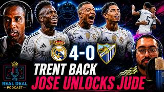 Real Madrid 4-0 Malaga Postgame Reaction