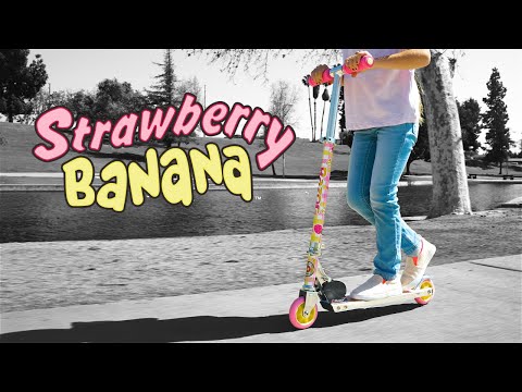 Razor Presents:  A Kick Scooter Special Edition – Strawberry Banana