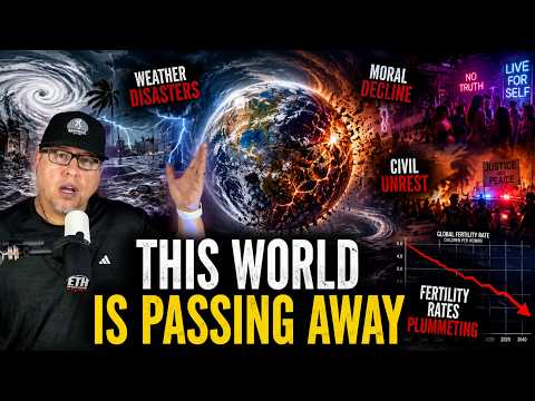 This World Is Passing Away And Most Are Oblivious