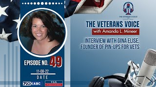 An Interview with Gina Elise, founder of Pin-Ups for Vets