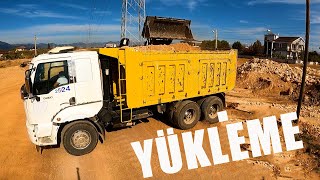 Kepçe Ve İş Makineleri Videoları←KANAL KAZMAK ! KAMYON YÜKLEME ! BORU ÜSTÜ AÇMA, LASTİKLİ EKSKAVATÖR