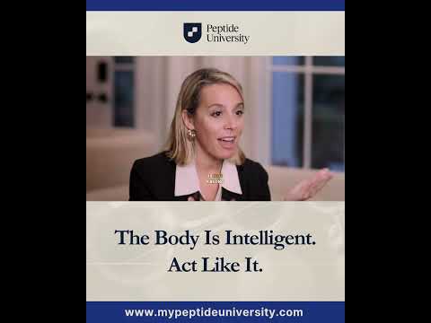 What If Your Body Isn't Broken? Peptides, Cellular Signaling & Clinical Reasoning #Peptideuniversity