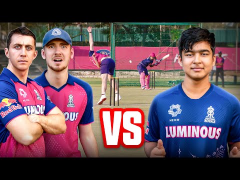 VAIBHAV SURYAVANSHI vs VILLAGE CRICKETERS! How good is the 14-year-old IPL prodigy?
