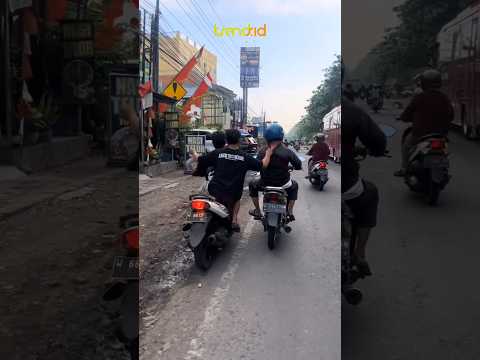 DUA PREMAN INTIMIDASI PEMOTOR