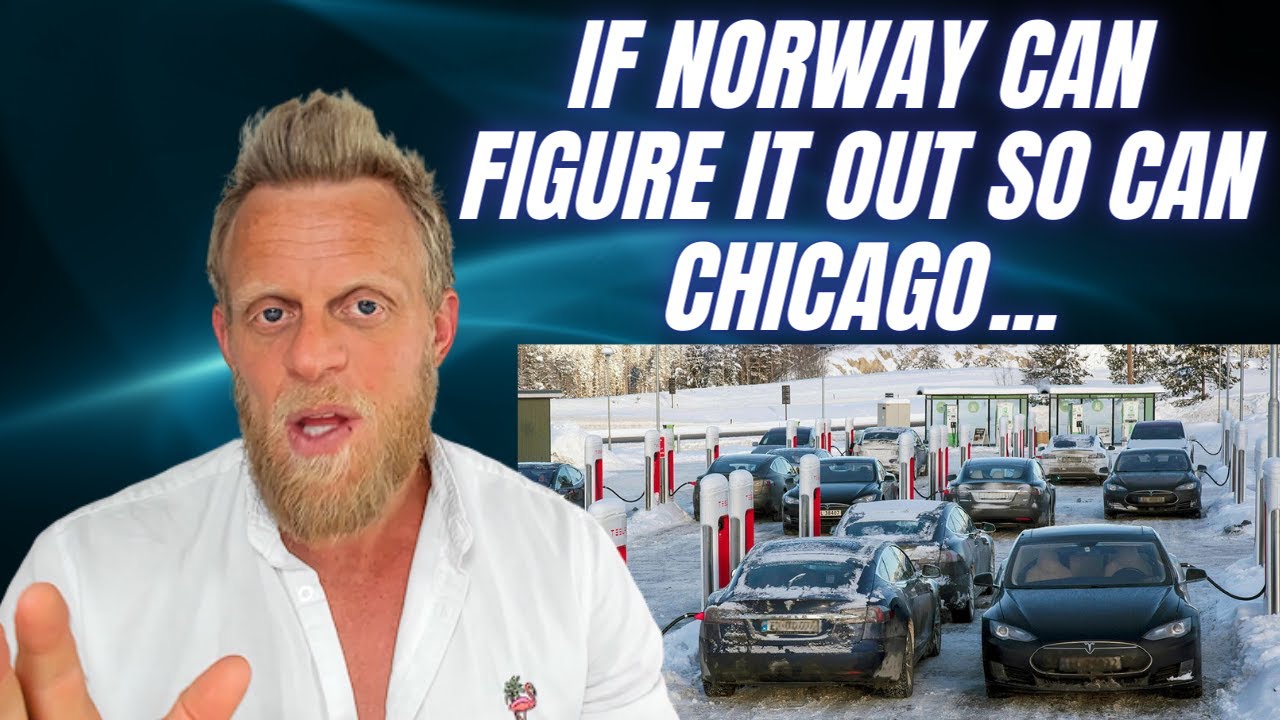 5 reasons Norwegians NEVER have problems charging EVs in winter blizzards