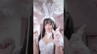 コンカフェでバニー着てきました❣️🐇　#鬱鬱バッキュン　#最終未来少女　#マリームーン　#バニー