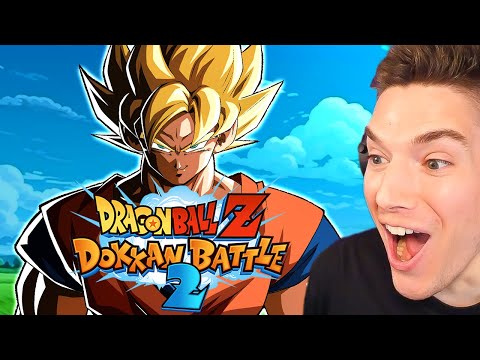 Playing Dragon Ball Z Dokkan Battle 2