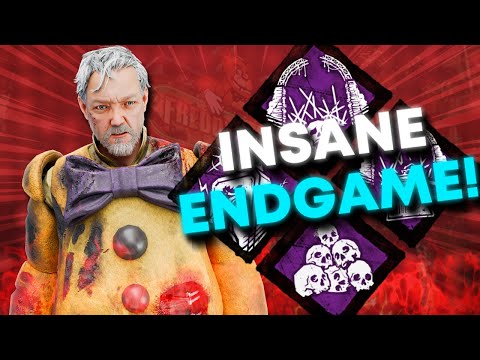 HUGE ENDGAME BUILD VALUE ON SPRINGTRAP! | Dead by Daylight