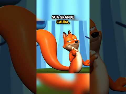 A Vingança do Coelho: A Raposa e a Cauda Perdida 🦊🐰