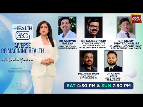 Health360 with Sneha Mordani: AI Diagnoses Better Than Docs, Face Scans Predict Disease
