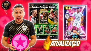 ATUALIZAÇÃO! 🔥 CHEGOU O CONTRATO DIRETO LEGENDS ASSEMBLE 😱 TRIO MSN VOLTOU NO EFOOTBALL 2025 MOBILE