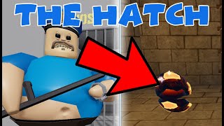 HOW TO FIND THE EGG in BARRYs PRISON RUN ROBLOX **The HATCH**