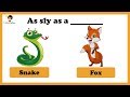 Exploring the World of Similes in English Grammar