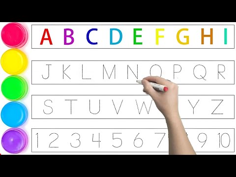 A to Z Phonics song 🆎. Numbers1️⃣2️⃣3️⃣.A for Apple|b for ball| ABC Alphabet song. kids educational.