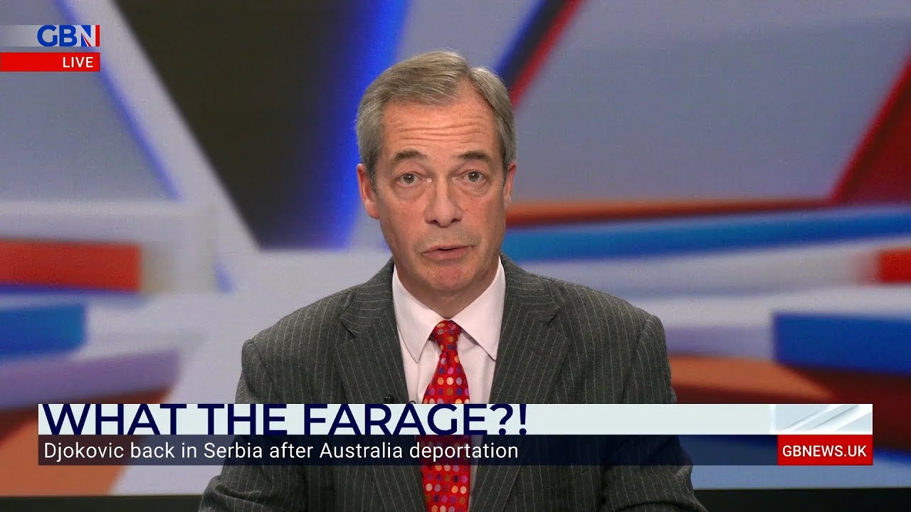 Nigel Farage: Australia is becoming an Authoritarian and Unpleasant Place