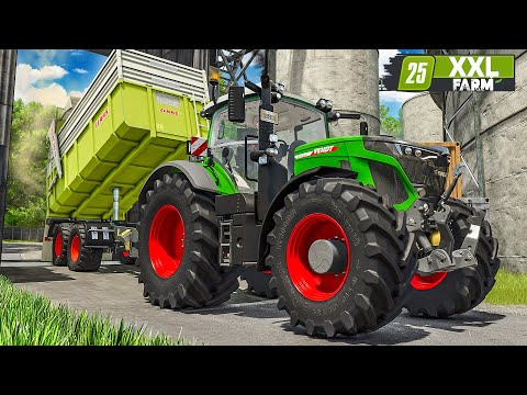 Der erste große Ernte-Verkauf: Jetzt geht's aufwärts! | XXL Farm #15 | FARMING SIMULATOR 25