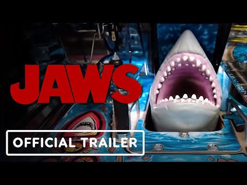 JAWS Pinball Game - Official Trailer