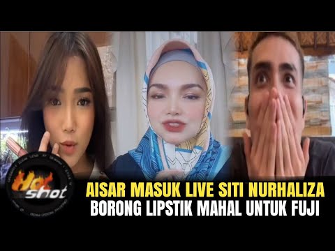 KAPAL AIFU BERLAYAR KENCANG DI MALAYSIA, SITI NURHALIZA UNGKAP RAHASIA AISAR FUJI