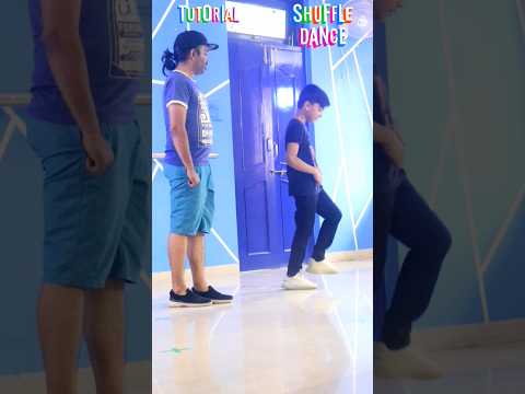 Now you can also shuffle | So easy to learn with this video | All the best #tutorial #dance