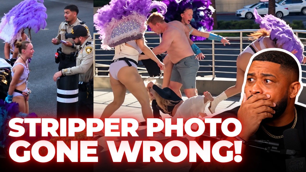 Vegas Strippers LOSE IT Over Cheap Tip… INSTANT REGRET!