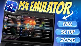 FULL ShadPS4 Setup Guide (2026) – Play PS4 Games on PC EASY