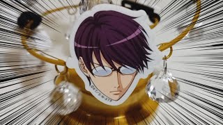 立海の生首ヘアゴムでクリスマスツリーを飾る