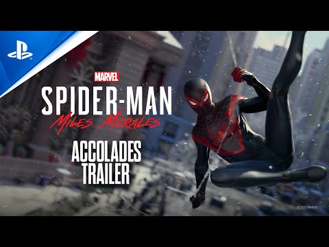 Marvel?s Spider-Man: Miles Morales | Accolades Trailer