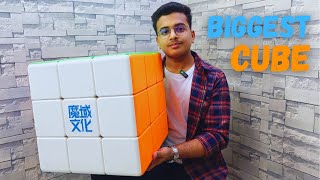 Unboxing World's BIGGEST Rubik's cube 🤯