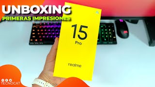 Nuevo CELULAR Realme 15 Pro Unboxing y Primeras Impresiones