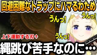 ルイ姉にエイムを褒められてすぐ調子に乗るわため【ホロライブ/角巻わため/切り抜き】