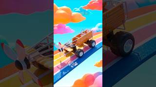 Car Stunt Assemble Racing Battle 3D #6 #shorts #viral #games