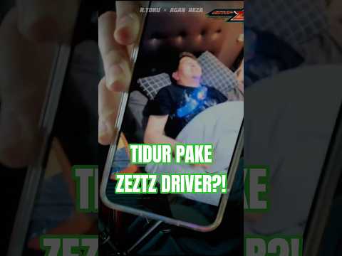 TIDUR PAKE ZEZTZ DRIVER?! 😴 #fyp #kamenrider #tokusatsu #aganreza #zeztz #toys #bloopers