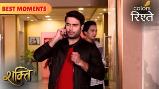 Harman shouts at Saumya for doing medical tests | Shakti | Colors Rishtey