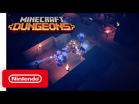 Minecraft Dungeons - Spooky Fall Event - Nintendo Switch